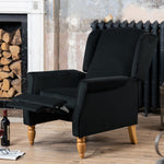Barksdale Recliner Armchair | Black