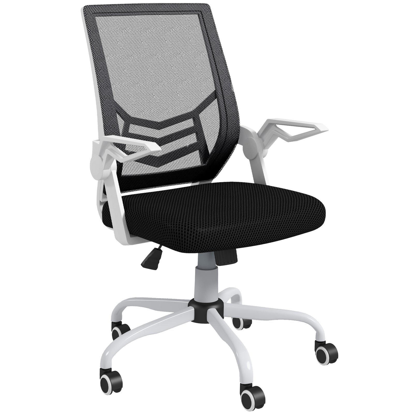 Mesh Office Chair Lumbar Support | Black