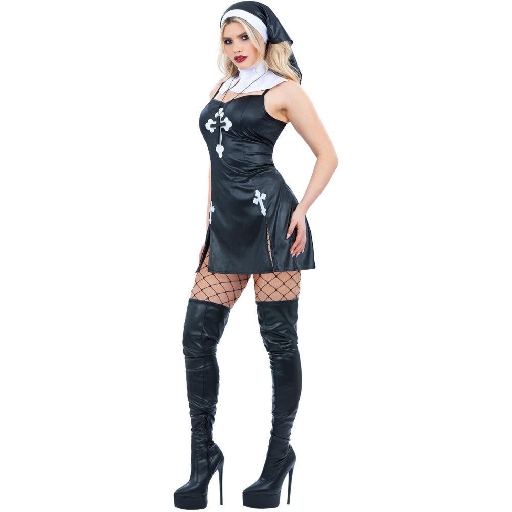 Sexy Nun Costume | Small