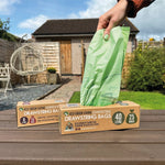 Compostable Drawstring Bin Bags  40 Litre (25 Bags)