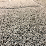 Heart Embossed Doormat | Small | Grey