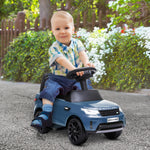 Land Rover Licensed Kids Electric Ride On Car Sliding Car | Blue