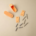 Towel Hook Coat Hook 2 Pieces Compatible With Alife Collection | Peach