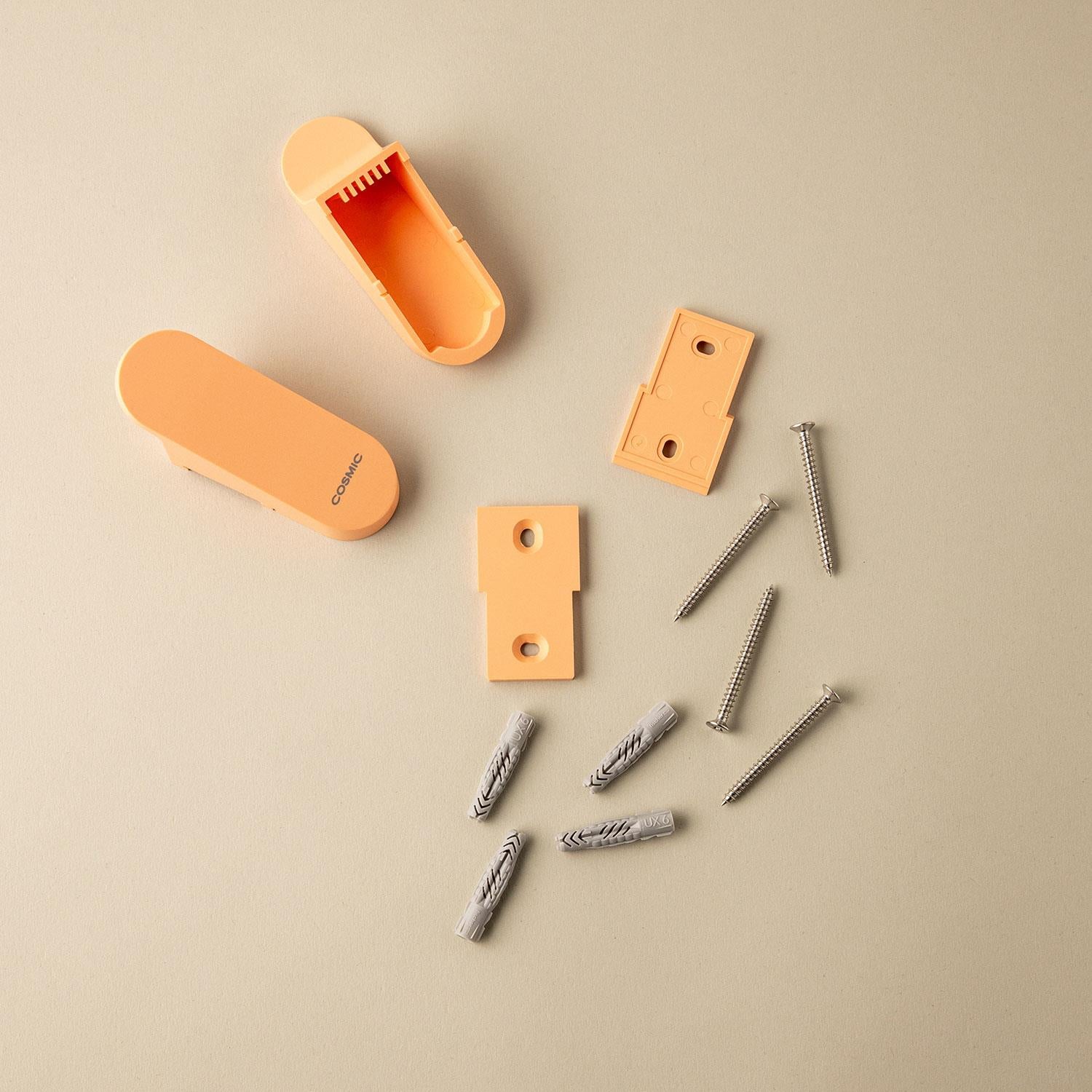 Towel Hook Coat Hook 2 Pieces Compatible With Alife Collection | Peach
