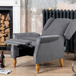 Barksdale Recliner Armchair | Grey