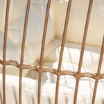 Harmony Round Standing Egg Chair | 1 | Cream