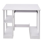 Multipurpose Computer Desk With Monitor Stand For Home Office