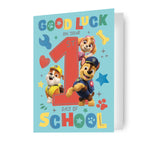 Good Luck On Your 1st Day Of School' Card Official Product
