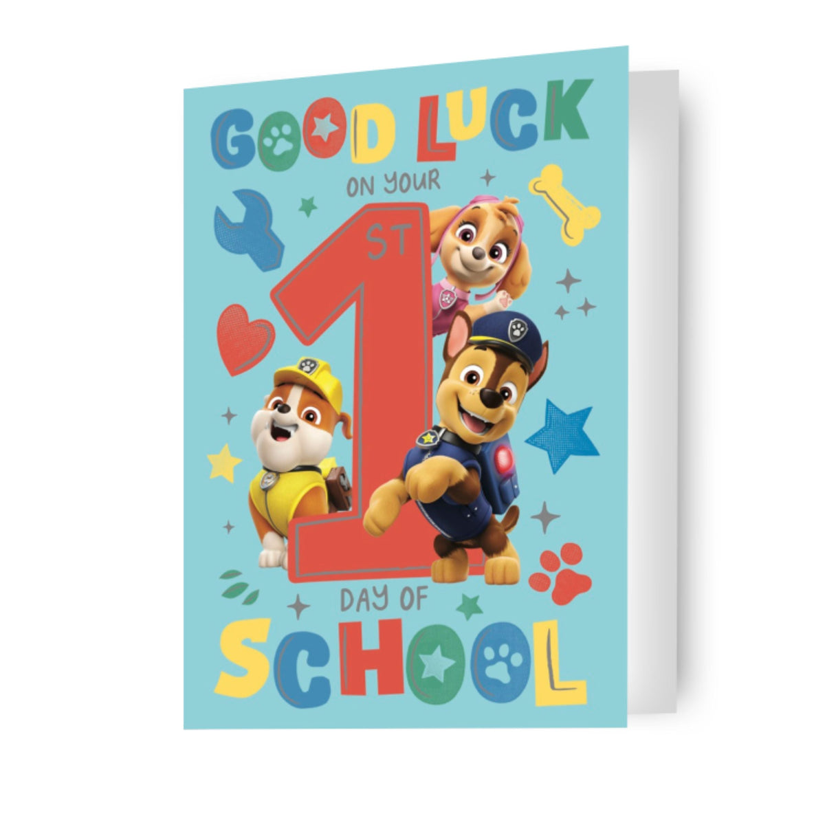Good Luck On Your 1st Day Of School' Card Official Product