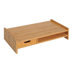 Monitor Riser Laptop Pc Plinth Stand Desktop Organiser