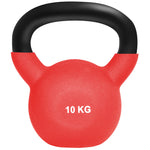 Kettlebell With Soft Body And Non-slip Handle | 10kg | Red