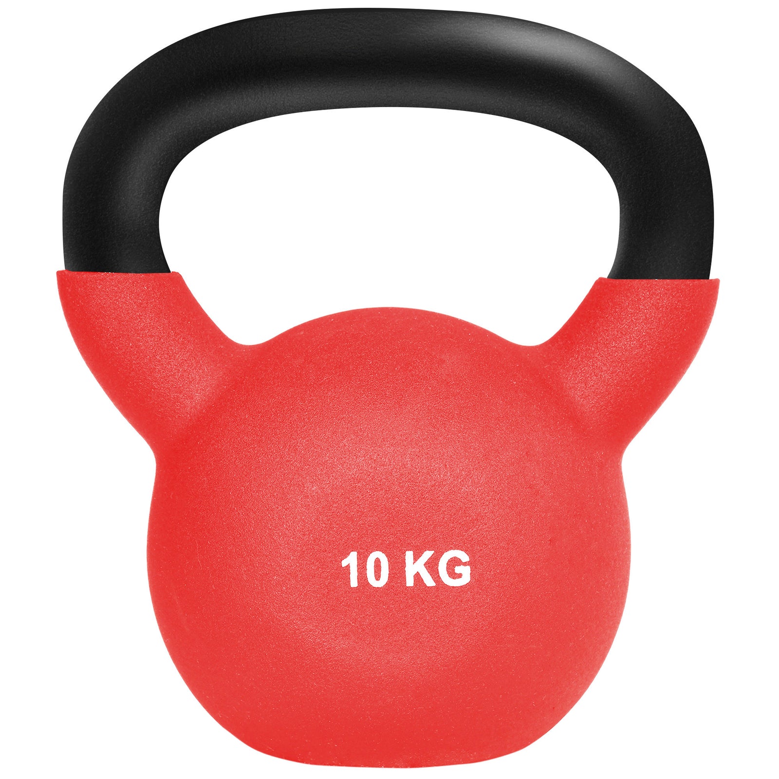 Kettlebell With Soft Body And Non-slip Handle | 10kg | Red