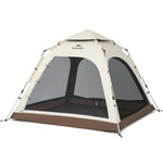 Ango Automatic 3 Person Tent | Brown