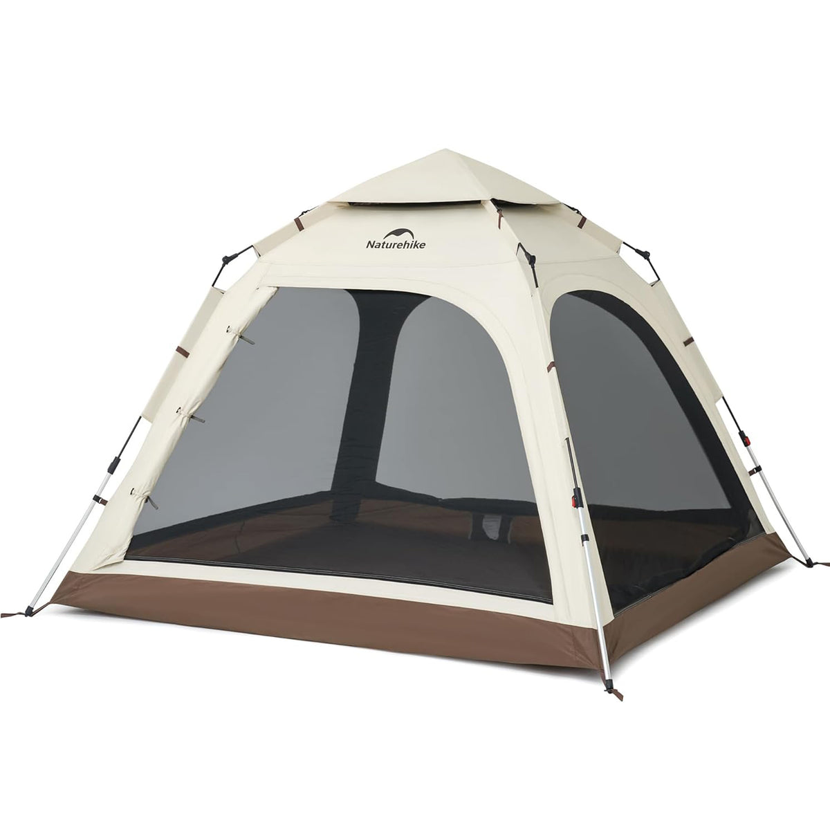 Ango Automatic 3 Person Tent | Brown