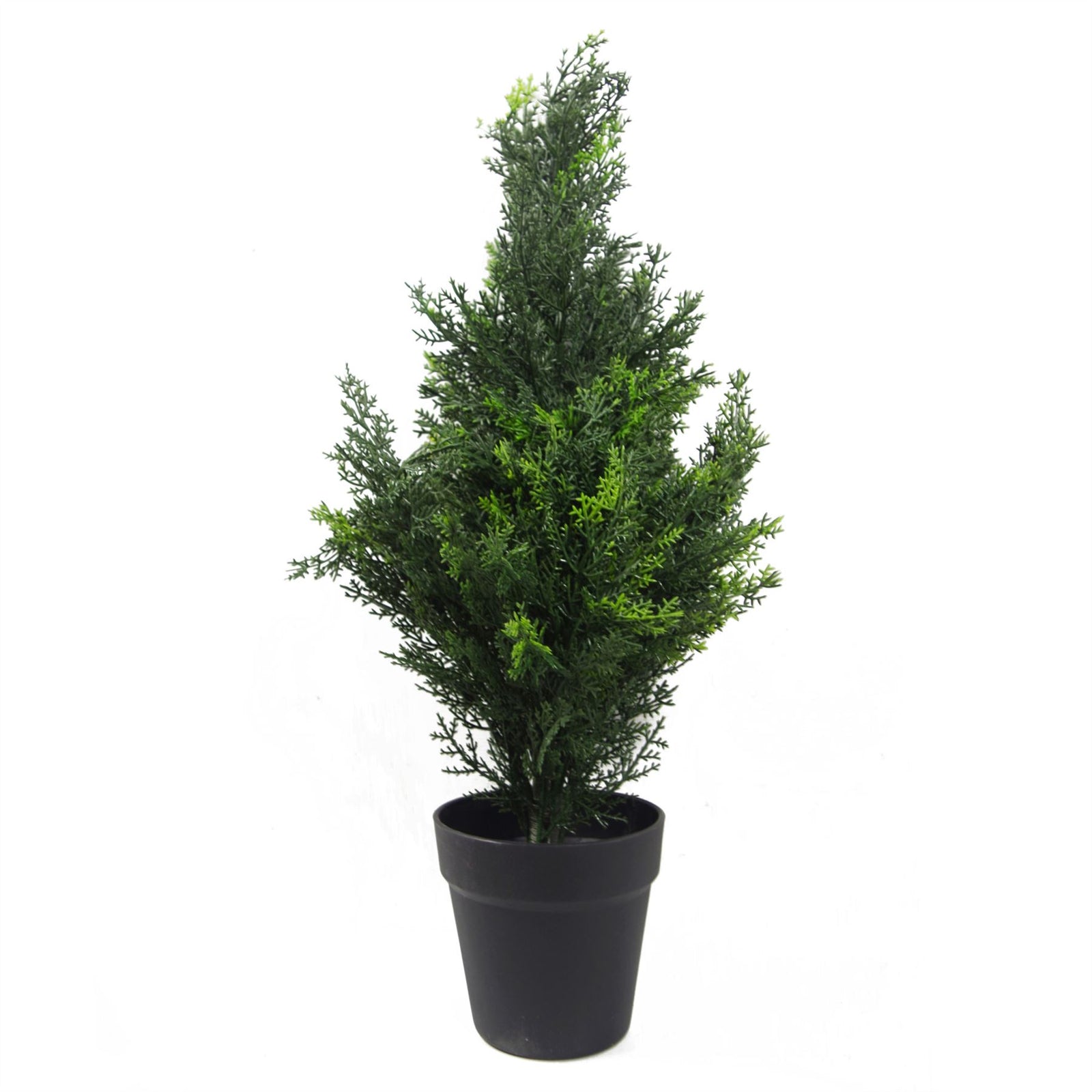 Artificial Cedar Cypress Topiary Uv Resistant 60cm
