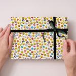 Emoji 2m Roll Wrapping Paper