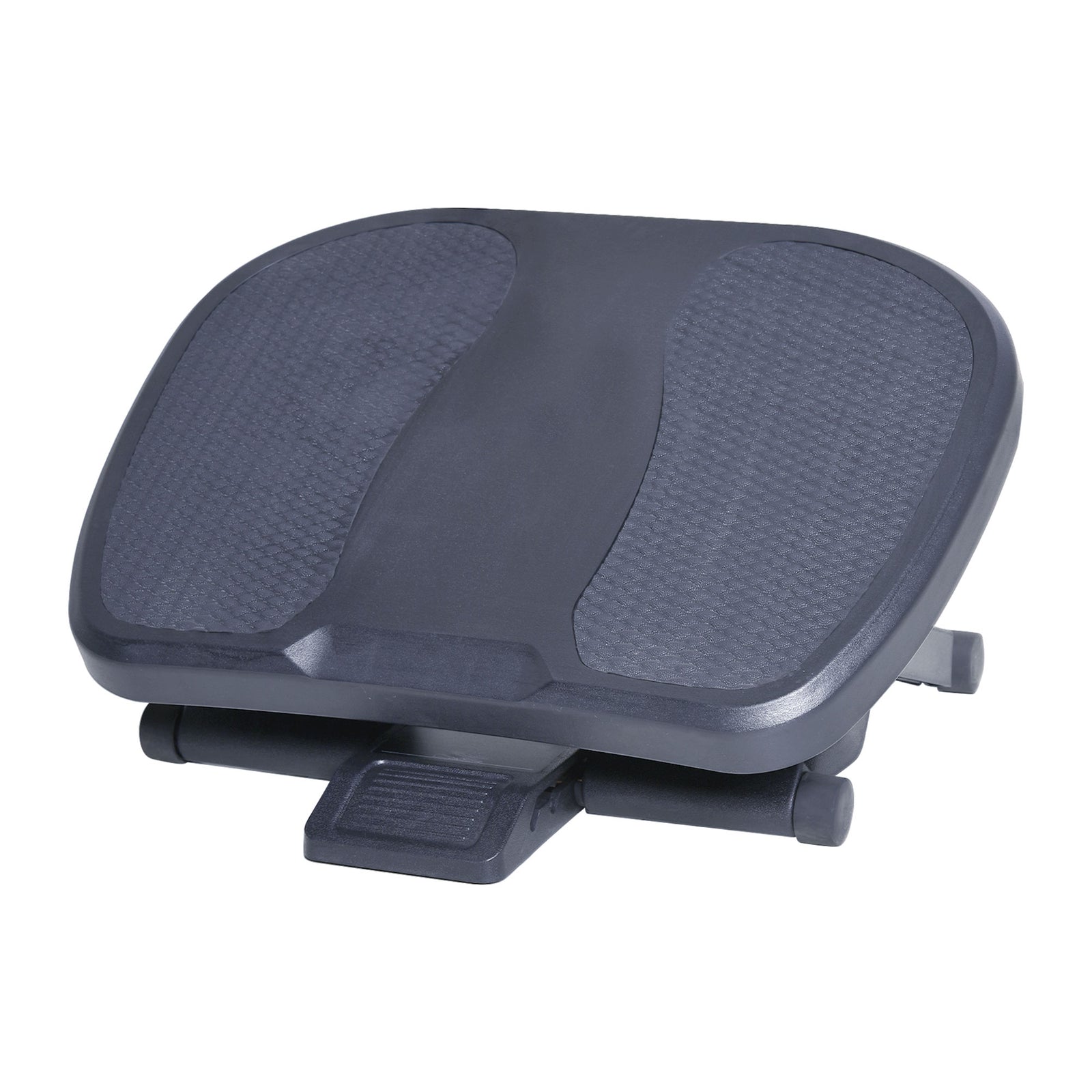 Adjustable Under-desk Footrest Height Angle Tilt Anti-slip
