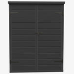Breeins 5x3 Ft Outdoor Garden Tool Storage Shed