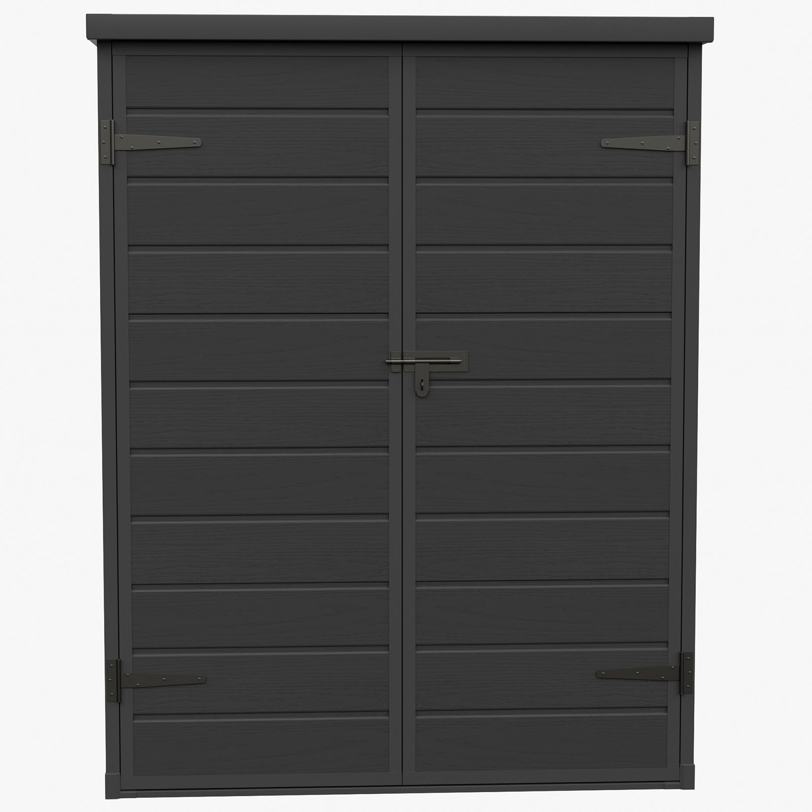 Breeins 5x3 Ft Outdoor Garden Tool Storage Shed