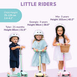 Teeny 3 Wheel Scooter | Lilac