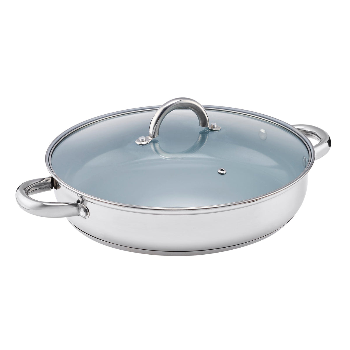 30cm Stainless Steel Sauté Pan