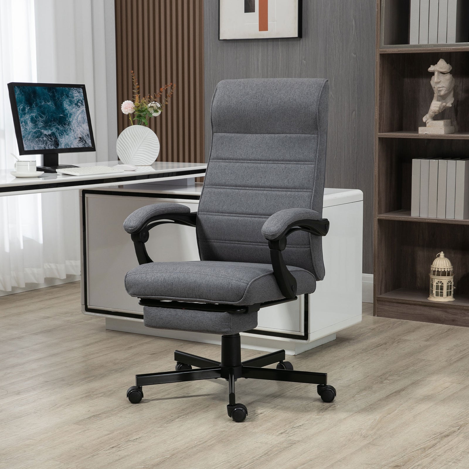 High-back Reclining Office Chair