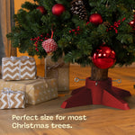 Premium Christmas Tree Stand With Adjustable Screws