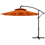 3m Cantilever Banana Parasol, Double Roof