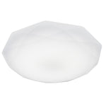 Hex Ceiling Lamp A Highly Efficient Modern Ceiling Lamp With Low Energy Led Light Source Included | 26cm | White