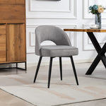 Ashley Fabric Dining Chairs - Set Of 2 | Grey