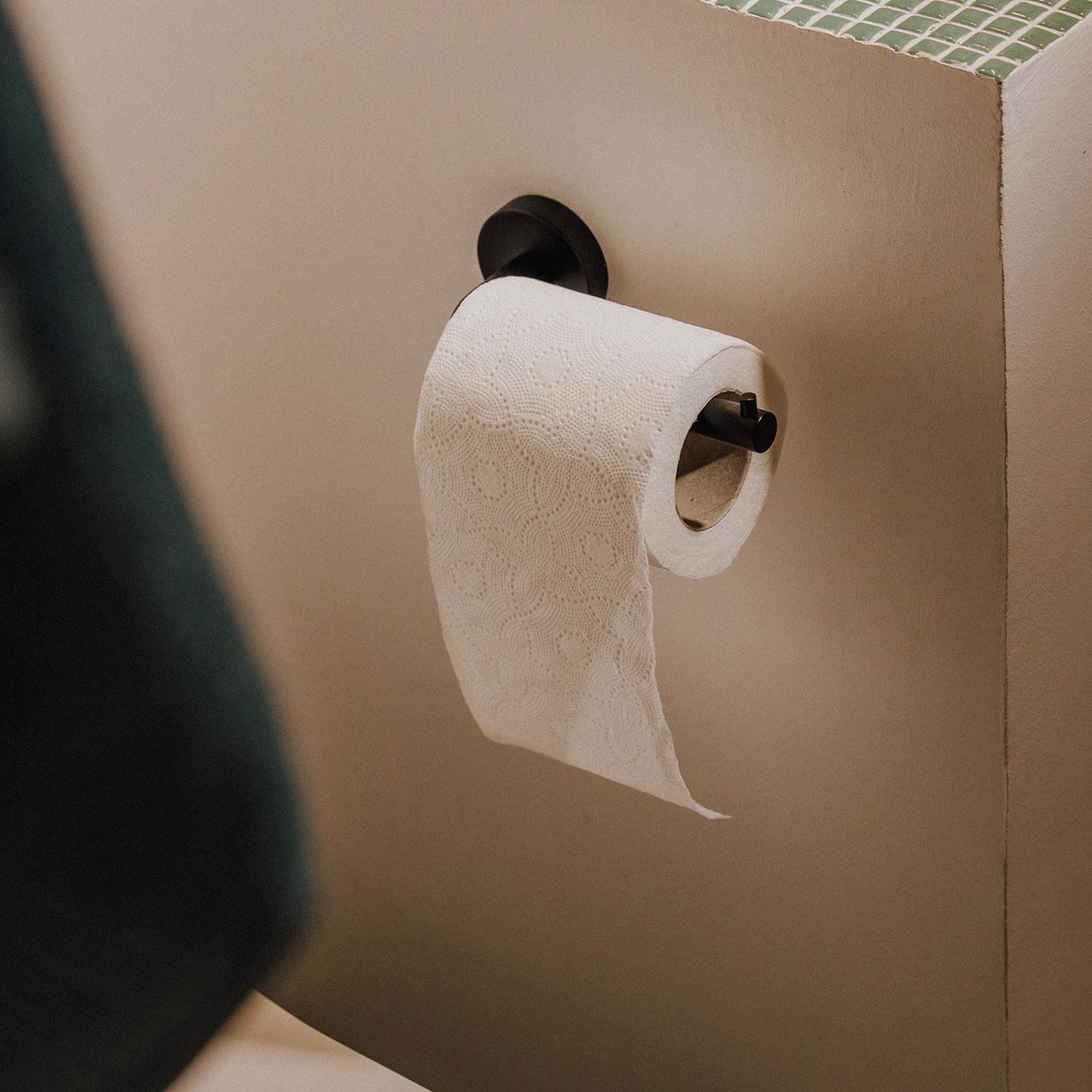 Toilet Roll Holder, Green, Award-winning Design, Geyser Collection
