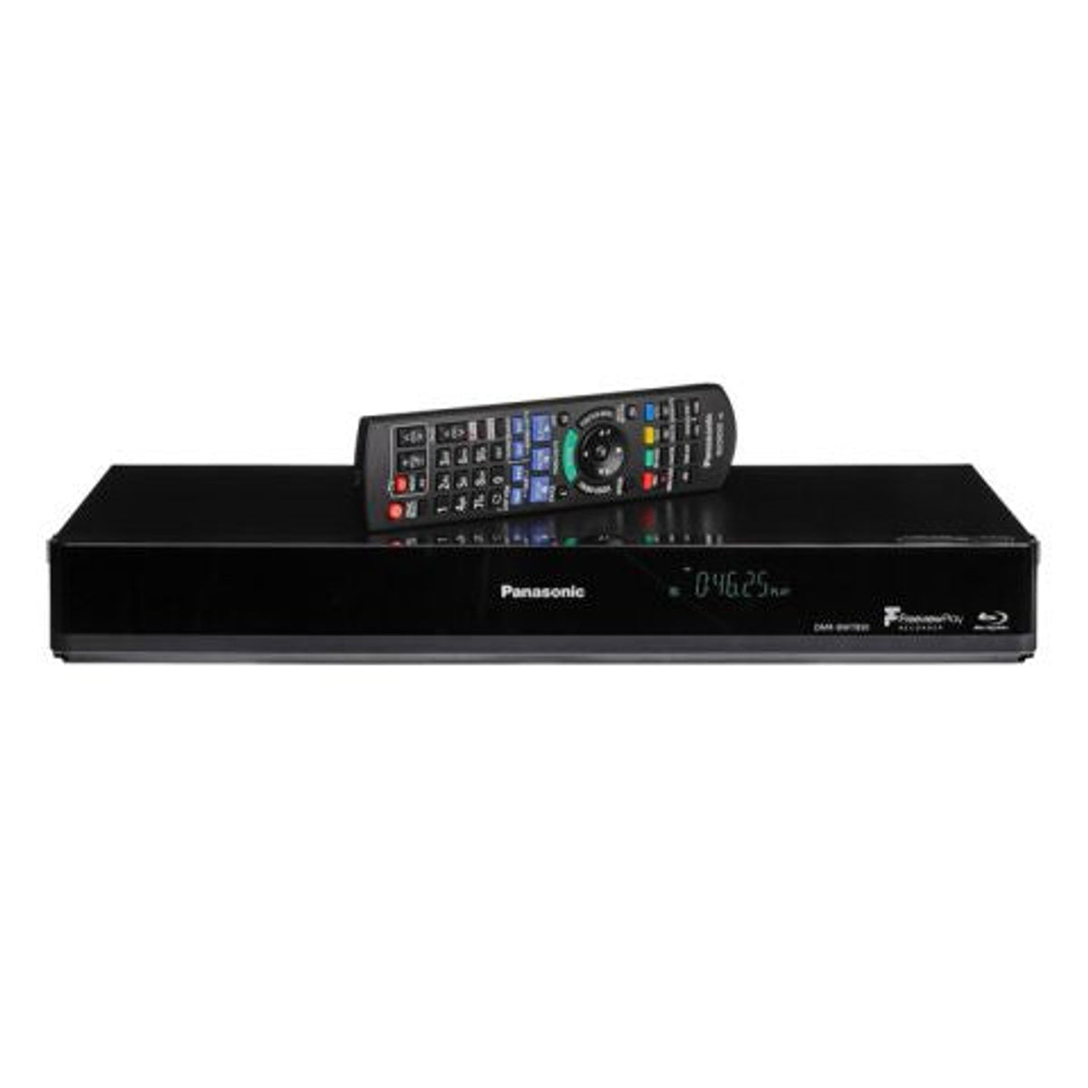 Dmr-bwt850eb 3d Blu-ray Disc Recorder With Twin Hd Dvd | Black