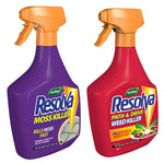 Moss Killer & Path And Drive Weed Killer | Set of 2