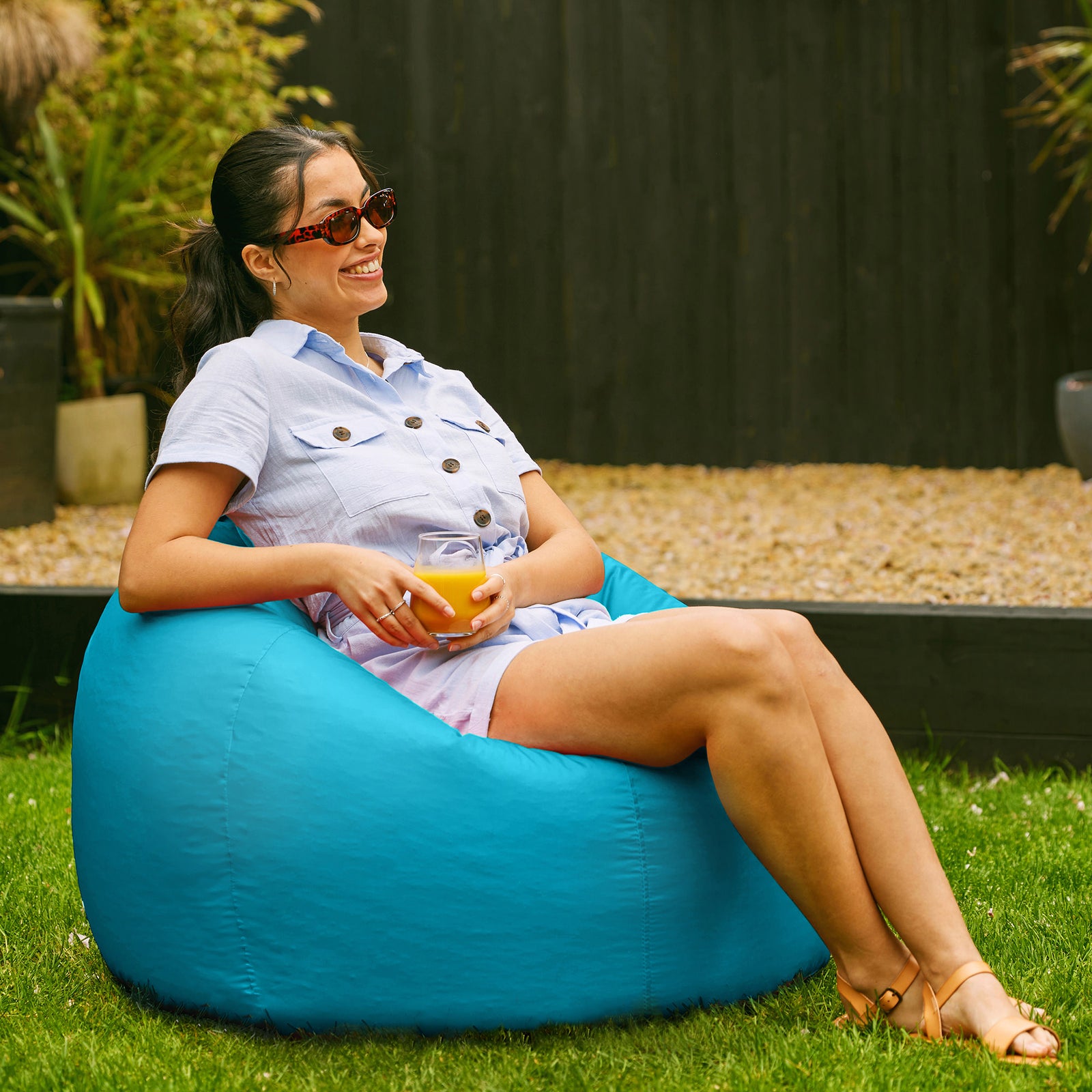 Classic Indoor Outdoor Bean Bag Bean Bag Chair