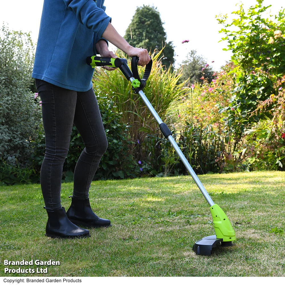 Garden_Gear 12v Grass Trimmer + Spare Batteries