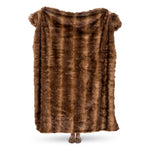 Natural Cream High Back Cushion Set | Brown