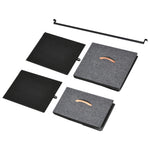 Storage Coat Rack Hallway Bedroom Organiser Shelves Hanger