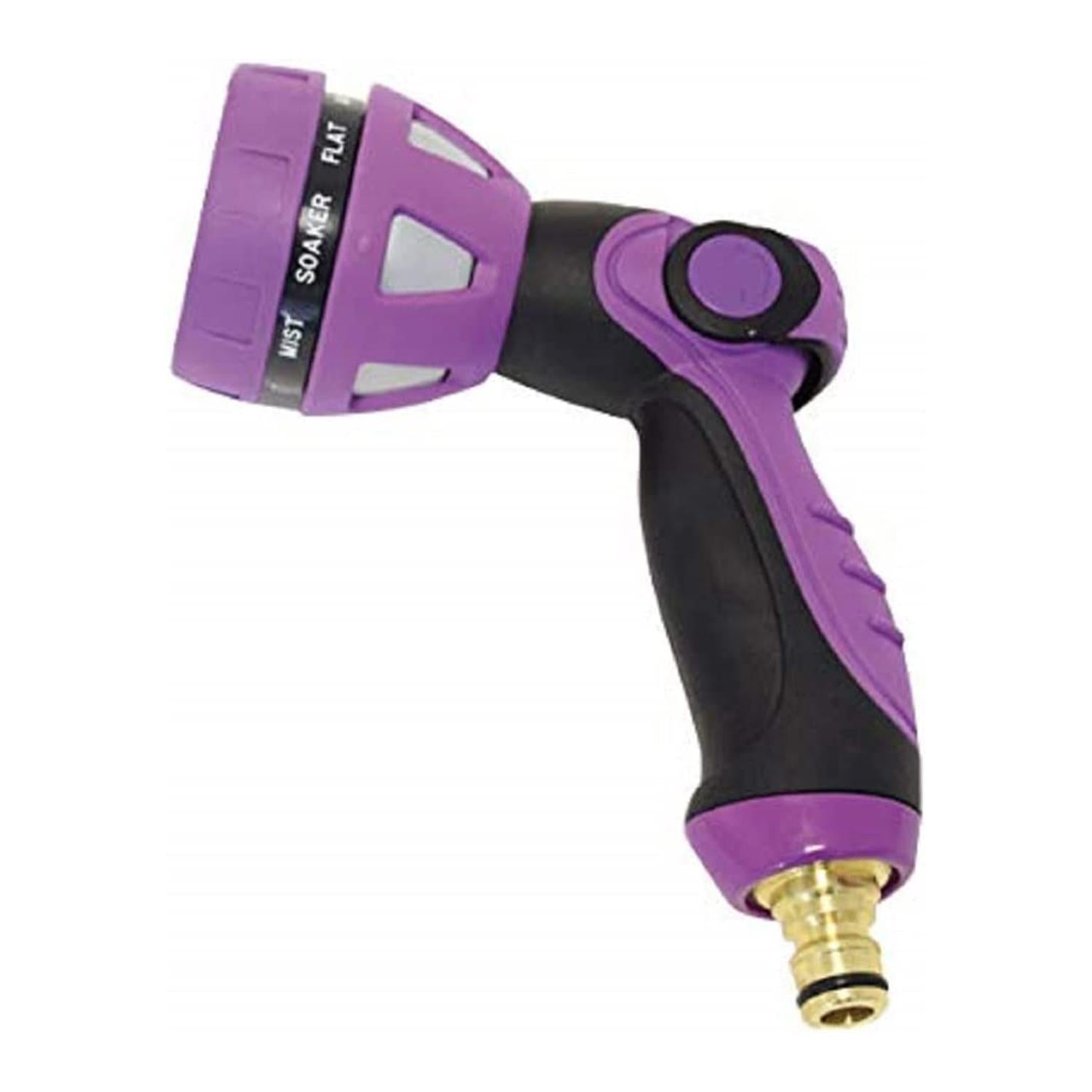 Watering Spray Gun, 9 Function Flow, Kew Gardens Range | Purple