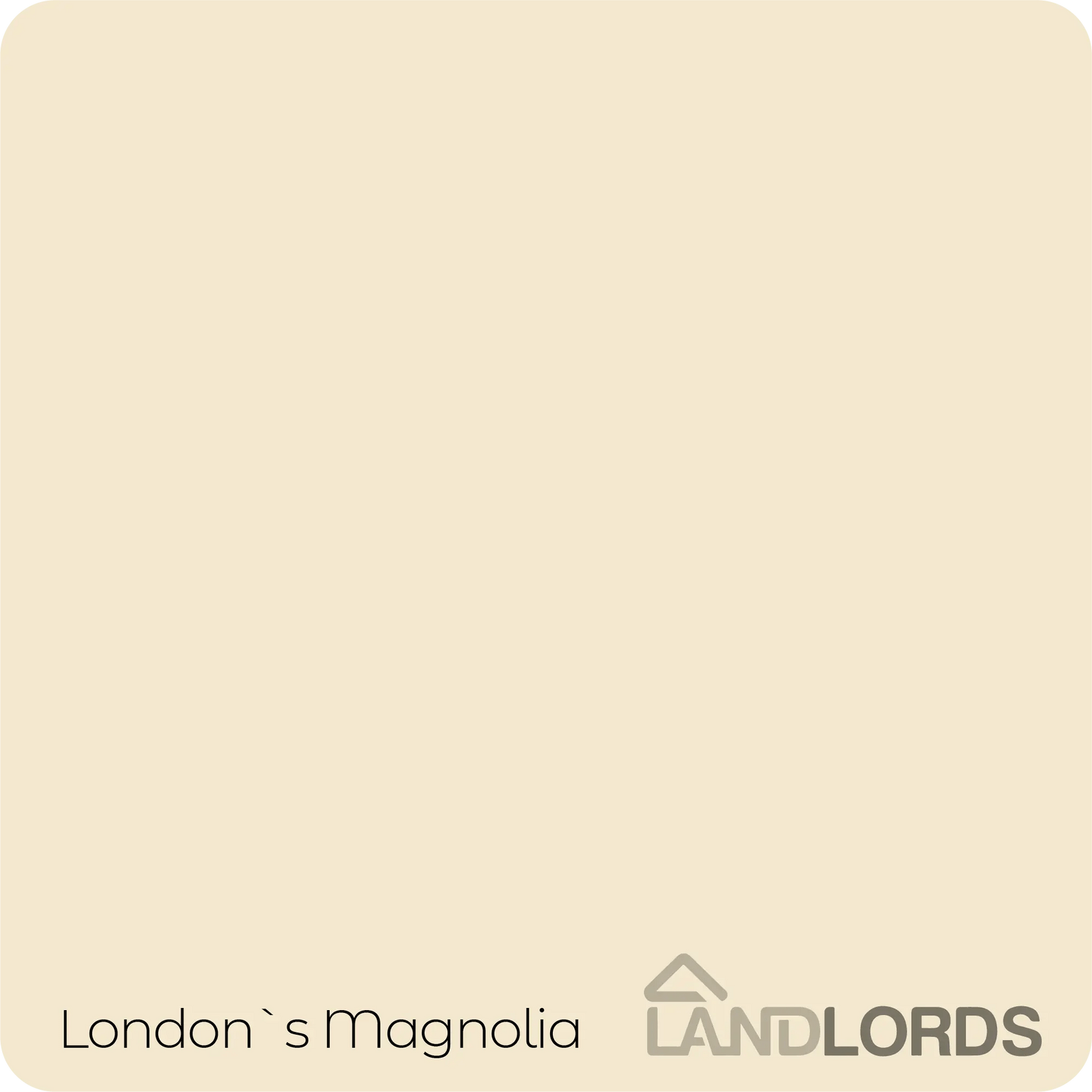 Anti-damp Paint - Damp Proof Protection For Interior Walls & Ceilings | 1L | Londons Magnolia