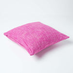 Nirvana Cotton Cushion Cover | 45cm x 45cm | Pink