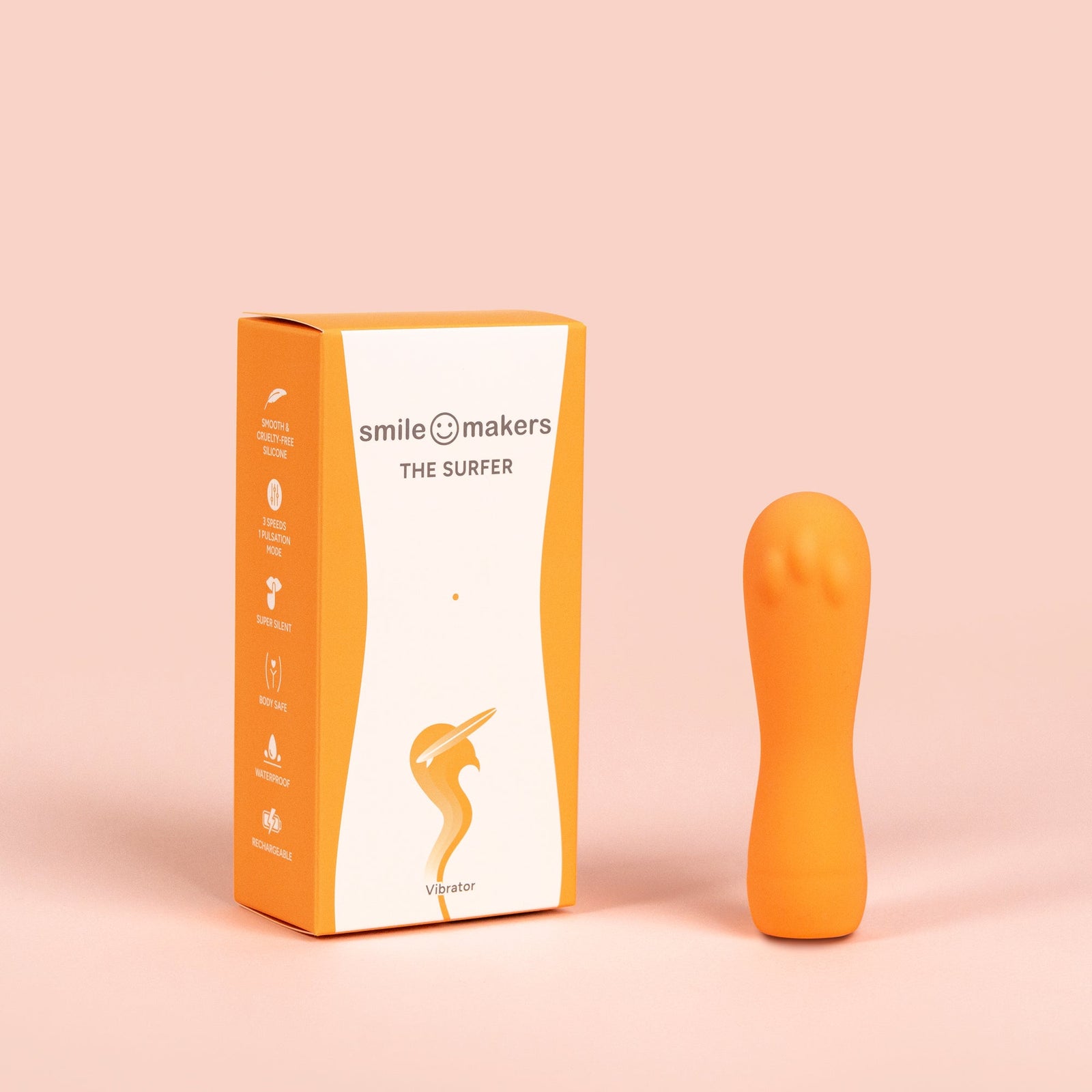 The Surfer Clitoral Vibrator