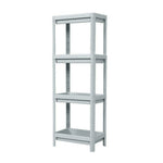 4 Layers Freestanding Plastic Corner Storage Rack For Bathroom Kitchen