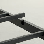 Single/double/king Bed Frame Headboard No Box Spring Needed | Single | Brown