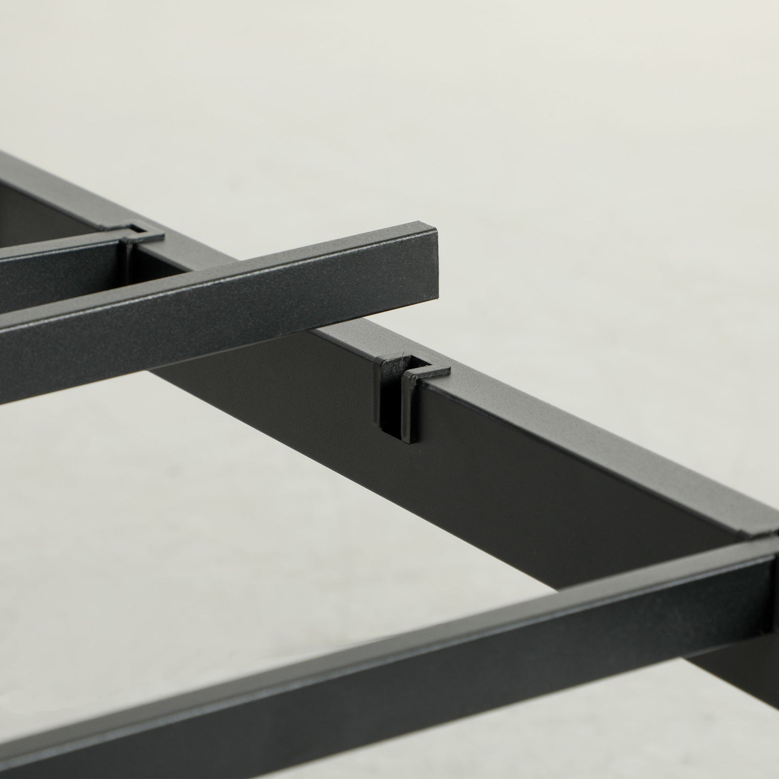 Single/double/king Bed Frame Headboard No Box Spring Needed | Single | Brown