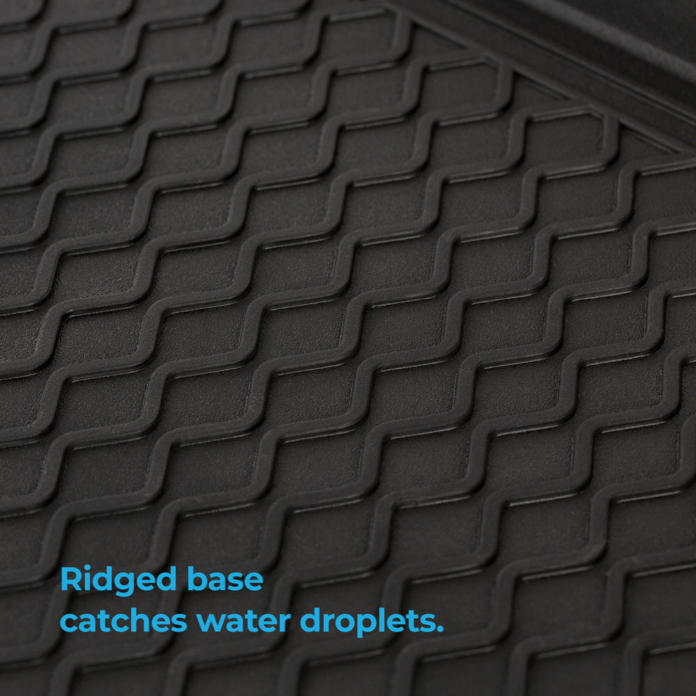 Set Of 2 Boot Tray - Black