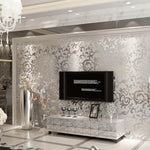 Modern Non-woven Wallpaper Roll For Living Room