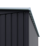 5 x 3 Ft Outdoor Metal Storage Shed With Lockable Door For Garden