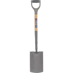 Digging Spade, Neverbend Carbon Treaded Ideal For Heavy Digging