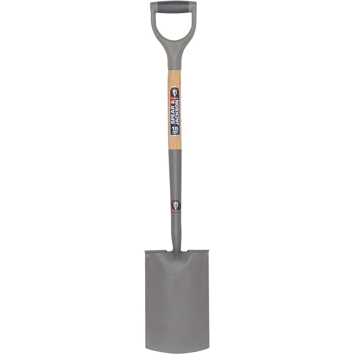 Digging Spade, Neverbend Carbon Treaded Ideal For Heavy Digging
