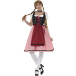 Bavarian Tavern Maid Costume | Large